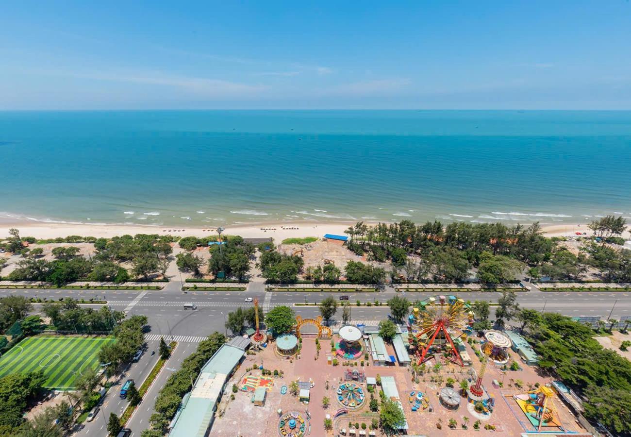 Апартаменты Can Ho Oasky Vung Tau- So 2 Lhp Noi Dai Экстерьер фото