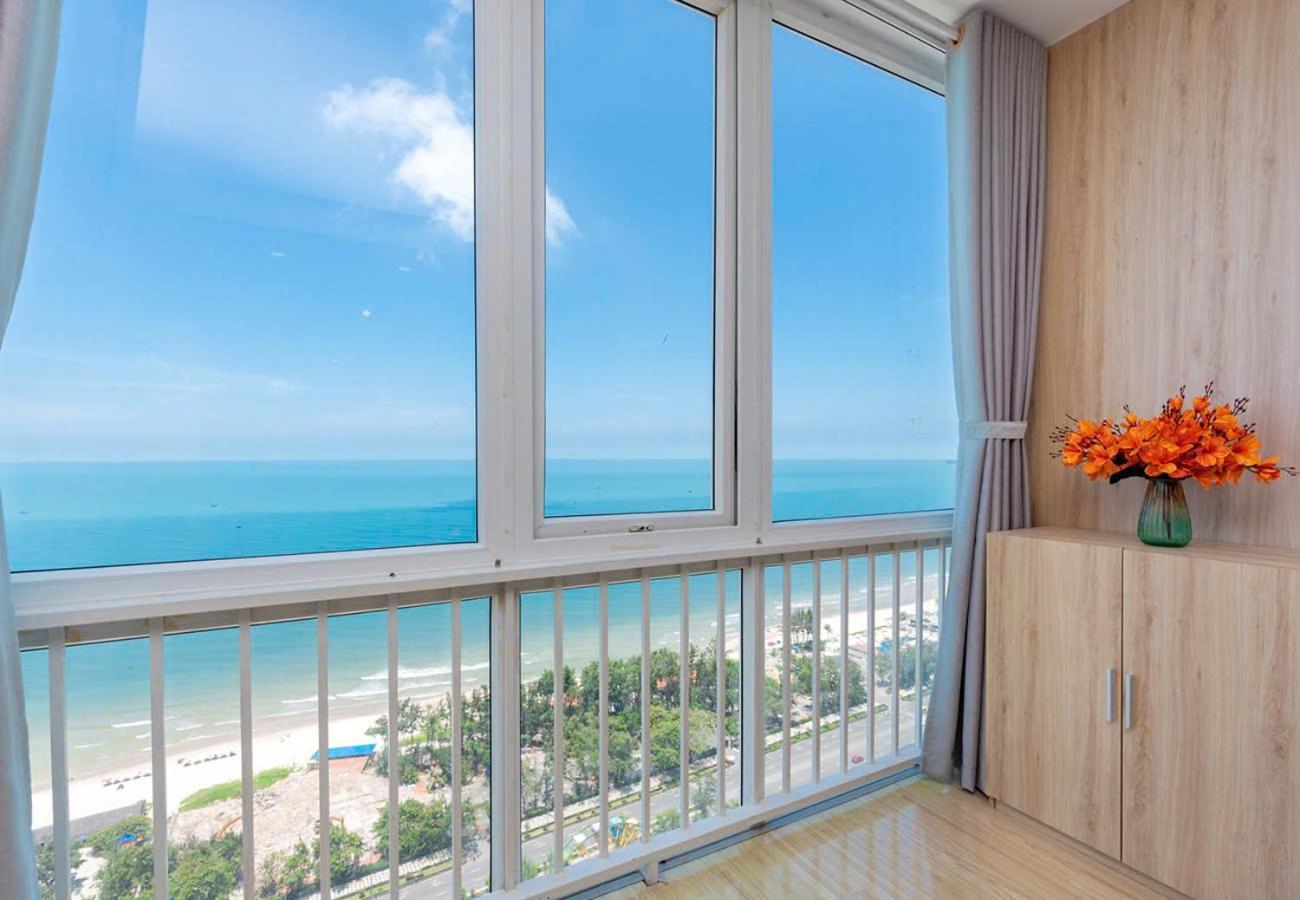 Апартаменты Can Ho Oasky Vung Tau- So 2 Lhp Noi Dai Экстерьер фото