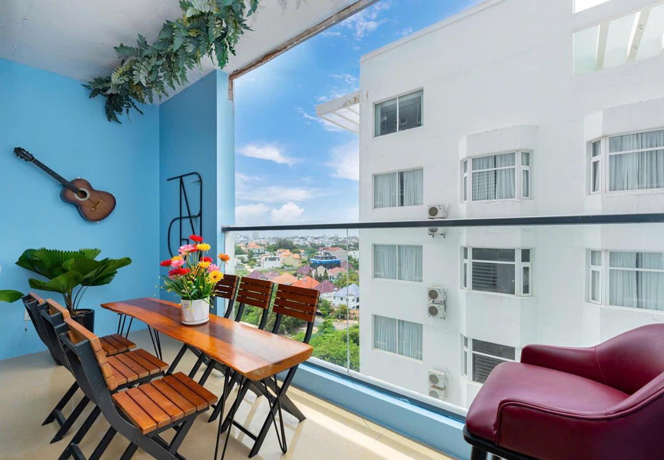 Апартаменты Can Ho Oasky Vung Tau- So 2 Lhp Noi Dai Экстерьер фото