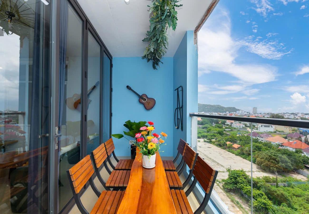 Апартаменты Can Ho Oasky Vung Tau- So 2 Lhp Noi Dai Экстерьер фото