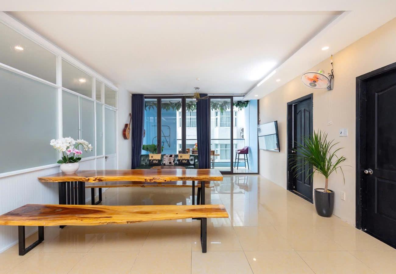 Апартаменты Can Ho Oasky Vung Tau- So 2 Lhp Noi Dai Экстерьер фото