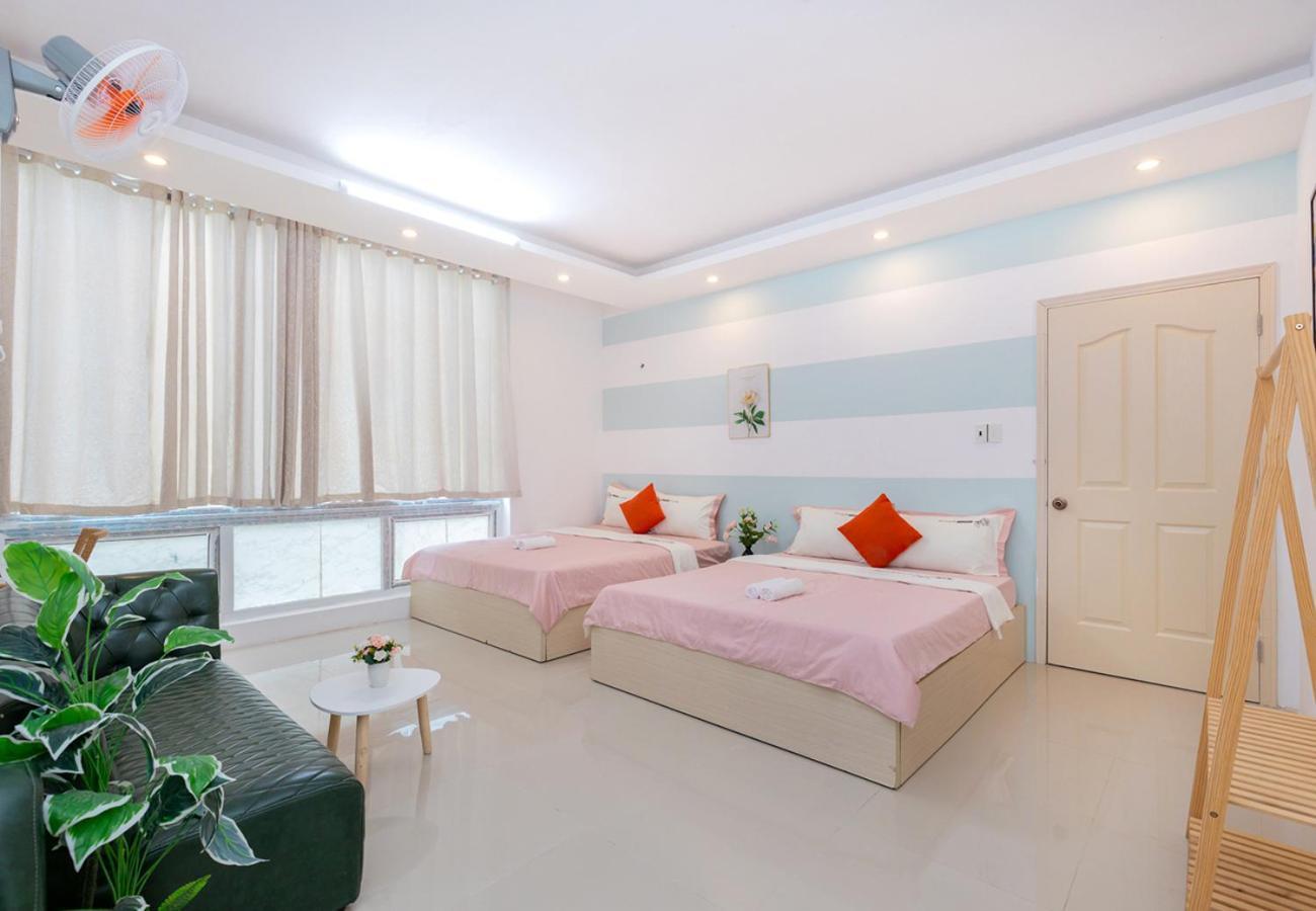 Апартаменты Can Ho Oasky Vung Tau- So 2 Lhp Noi Dai Экстерьер фото