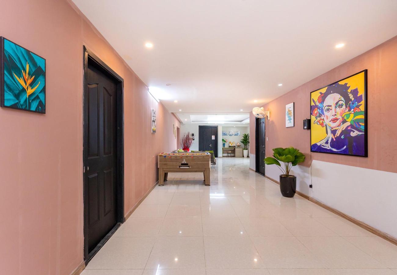 Апартаменты Can Ho Oasky Vung Tau- So 2 Lhp Noi Dai Экстерьер фото