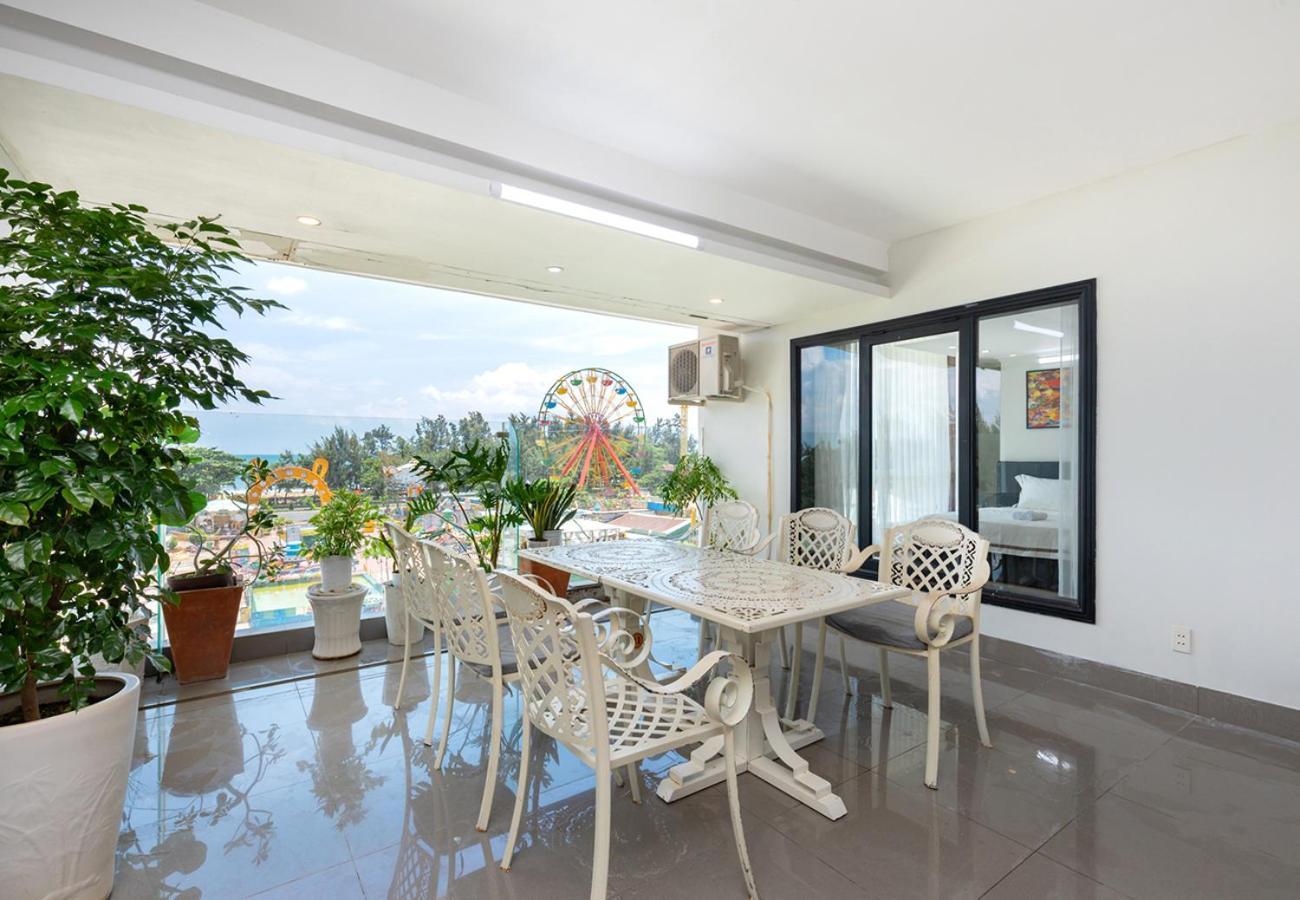 Апартаменты Can Ho Oasky Vung Tau- So 2 Lhp Noi Dai Экстерьер фото