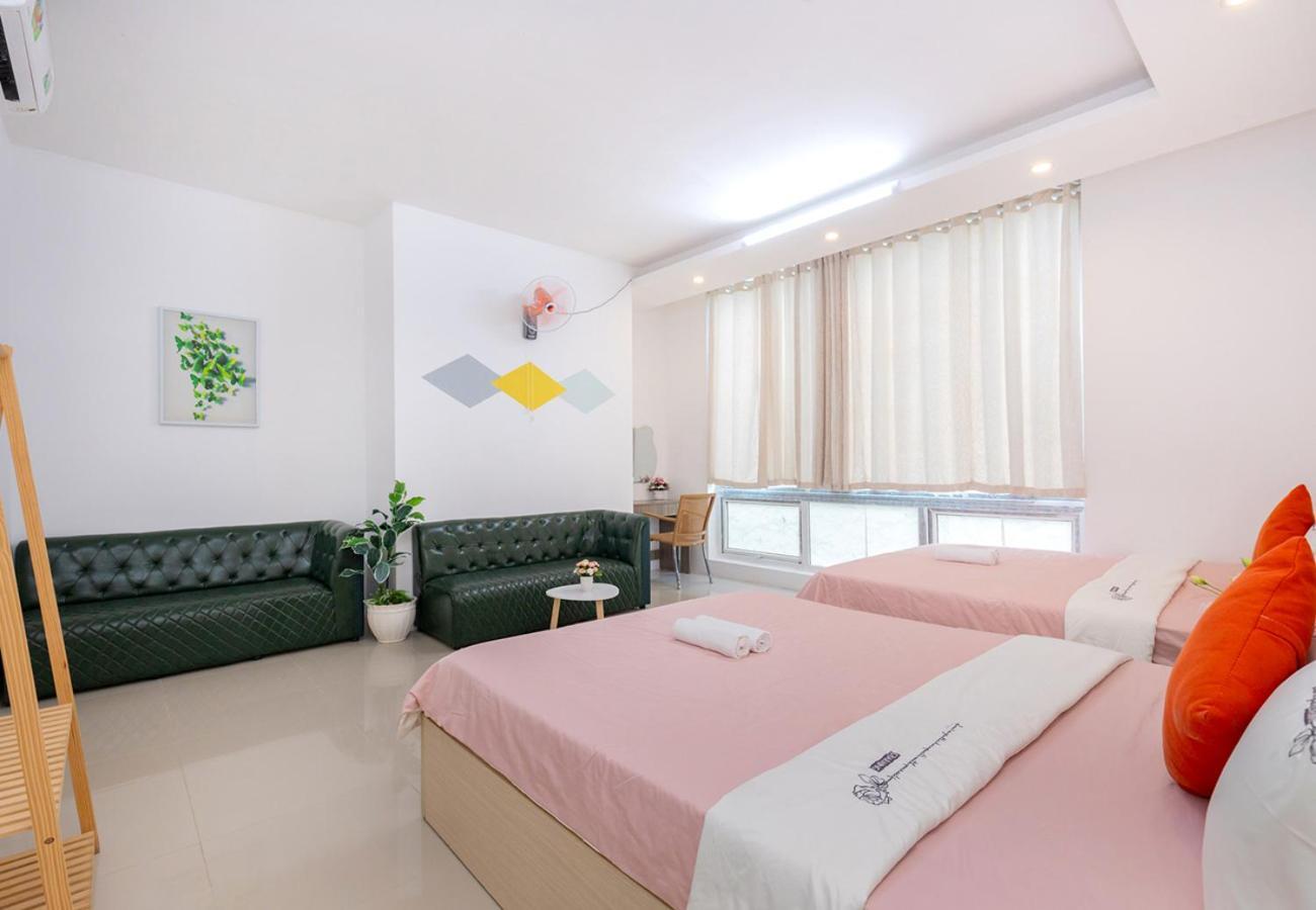 Апартаменты Can Ho Oasky Vung Tau- So 2 Lhp Noi Dai Экстерьер фото