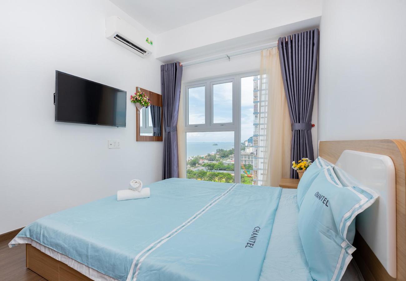 Апартаменты Can Ho Oasky Vung Tau- So 2 Lhp Noi Dai Экстерьер фото