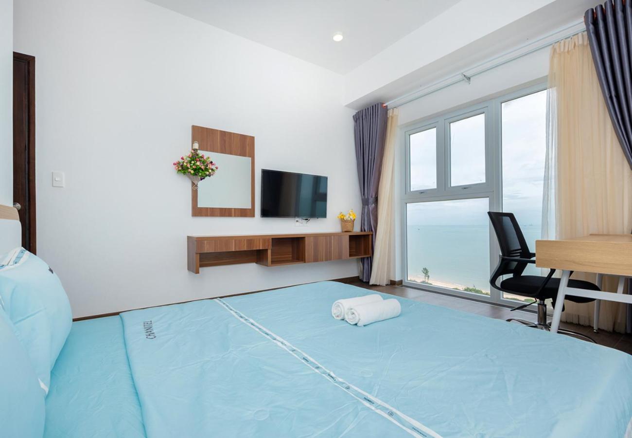 Апартаменты Can Ho Oasky Vung Tau- So 2 Lhp Noi Dai Экстерьер фото